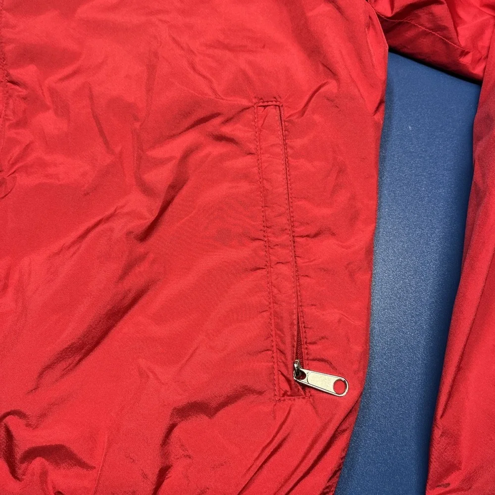 VINTAGE THE NORTH FACE EXTREME MENS JACKET LARGE RED FULL ZIP 80s‎ USA